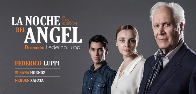 El domingo 10 de febrero sube a escena el espectáculo “La noche del ángel”, escrita por el  prestigioso y multipremiado  dramaturgo italiano Furio Bor...