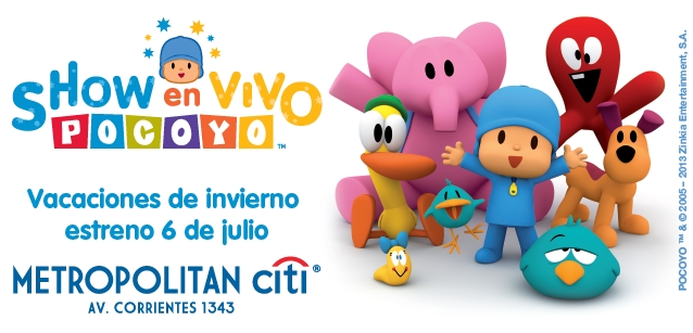 Pocoyo es un personaje entrañable, un niño divertido y muy amoroso que junto a sus compañeros de aventuras, Loula el perrito, Elly el elefante, Pato y...