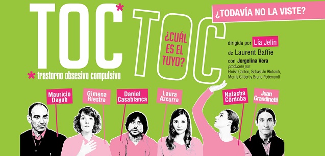 ¡TRASTORNOS OBSESIVO-COMPULSIVOS…!.. La comedia más obsesiva y divertida de todas, del reconocido autor francés Laurent Baffie, se estrena e...