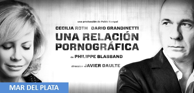 Una relación pornográfica, cuyo título original es Une Liaison Pornographique, es una invitación a reflexionar sobre la aventura del amor; las fantasí...
