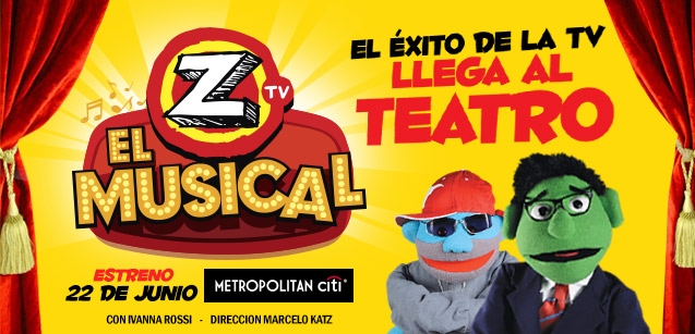 ¡Las estrellas de ZTV, el programa infantil de Telefe, llegan al teatro! . . En esta oportunidad el Señor A tiene las mejores intenciones de...