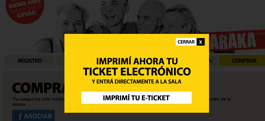 Comprar entradas