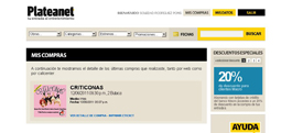 Comprar entradas