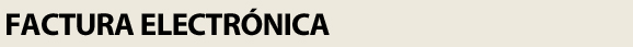 Factura electrónica