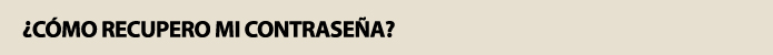 Preguntas frecuentes