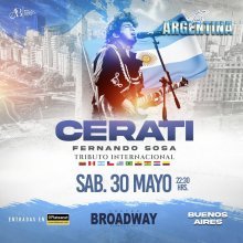 CERATI - TRIBUTO INTERNACIONAL X FERNANDO SOSA