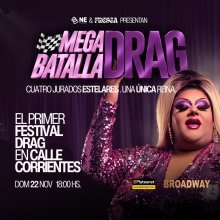 MEGA BATALLA DRAG