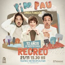 PIM PAU - RECREO