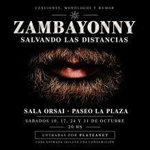ZAMBAYONNY - SALVANDO LAS DISTANCIAS