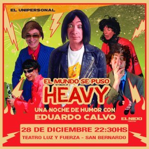 El mundo se puso heavy